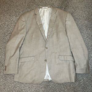 Men's Tan Blazer